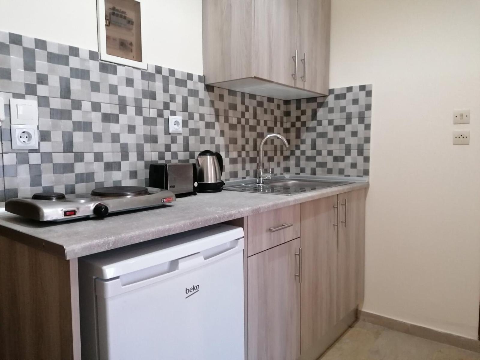 Nikos Apartments 1 卡沃斯 外观 照片