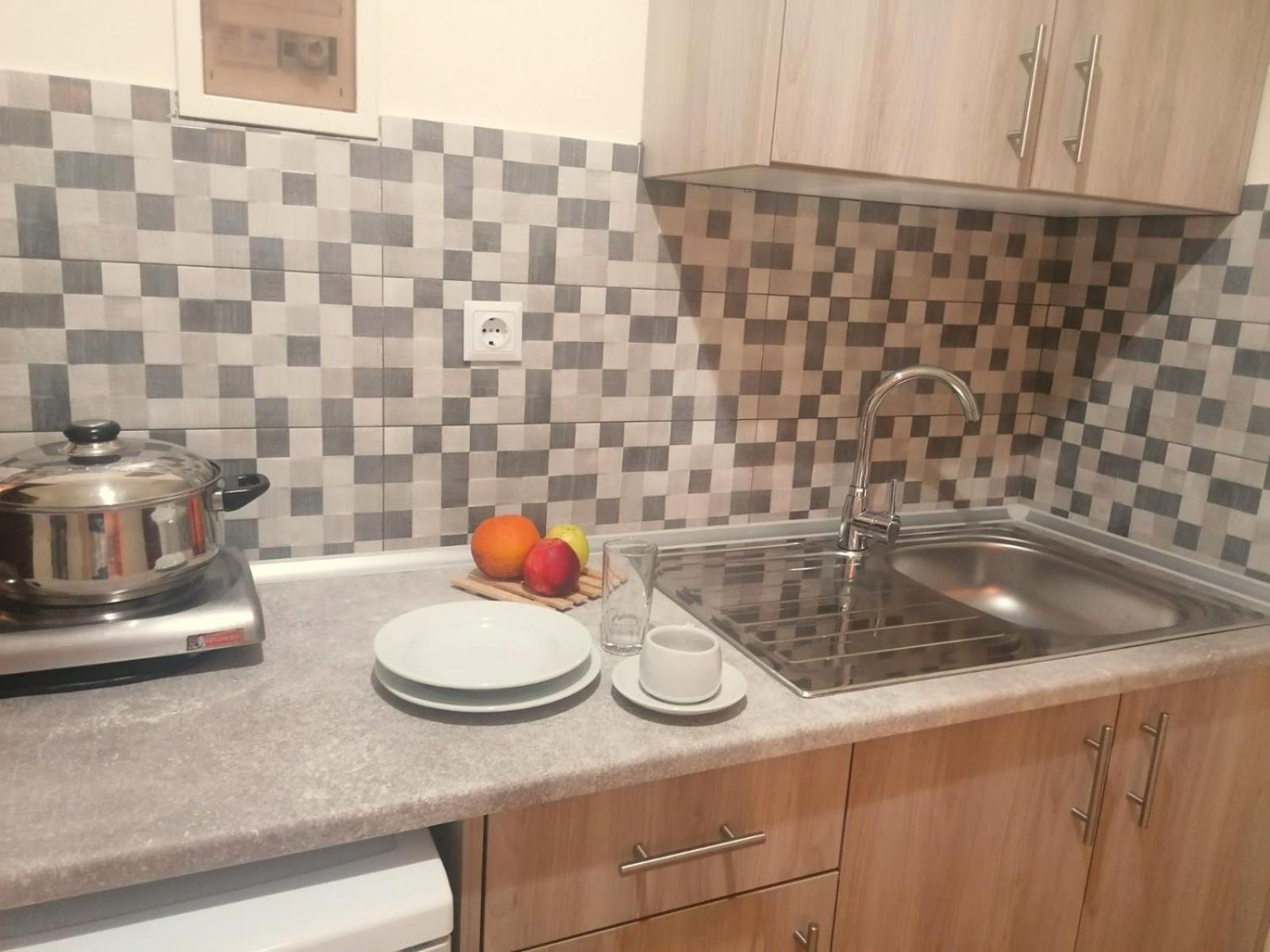 Nikos Apartments 1 卡沃斯 外观 照片