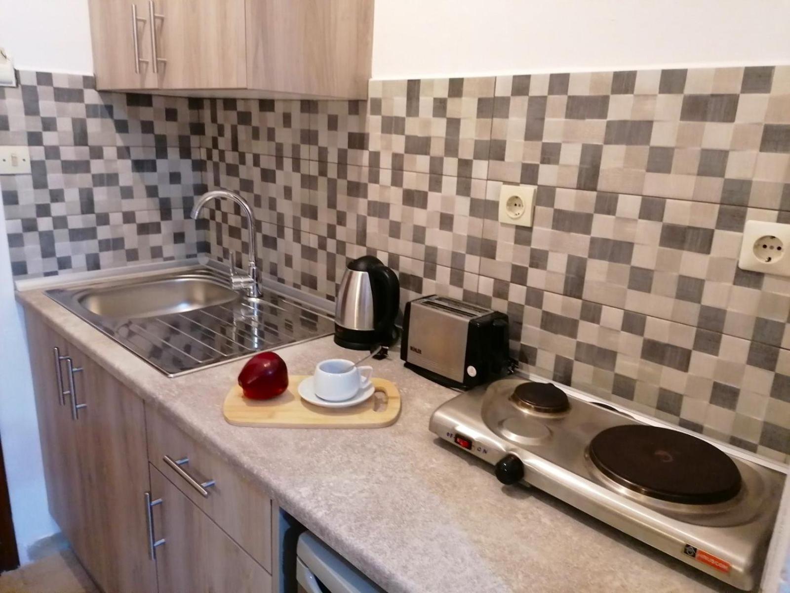 Nikos Apartments 1 卡沃斯 外观 照片