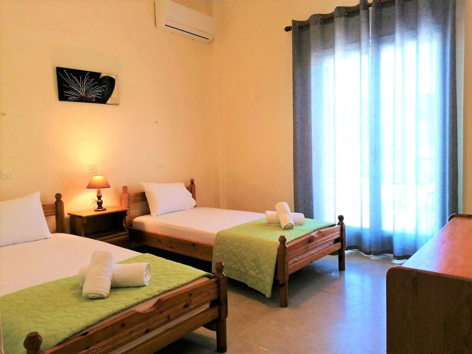 Nikos Apartments 1 卡沃斯 外观 照片
